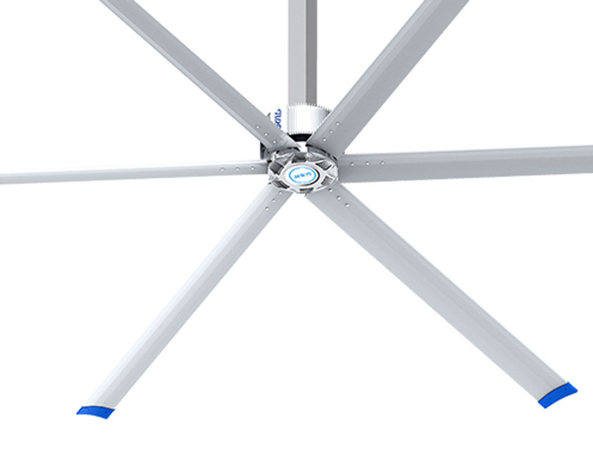 大型車間通風降溫解決方案工業大風扇