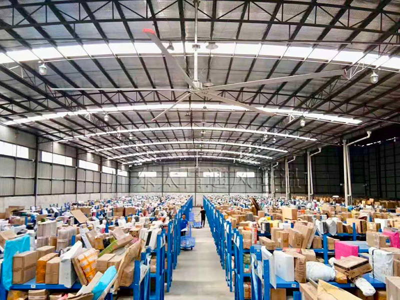 物流倉庫工業大風扇